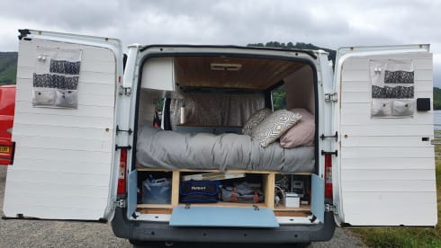 Trixie – 2 berth Ford campervan from 2008