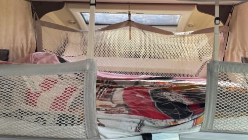 Takkie de Camper – 5p Ford semi-integrated uit 2014