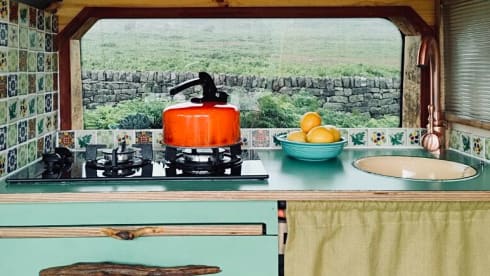 Little Nics  – 2 Berth Solar powered cozy campervan with awning 