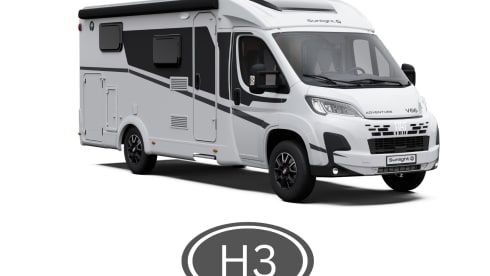 H3 – Fiat Sunlight V66 Adventure 2025 model