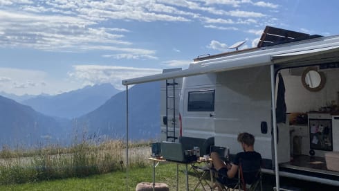 Fiat Ducato Selbstausbau - Autark