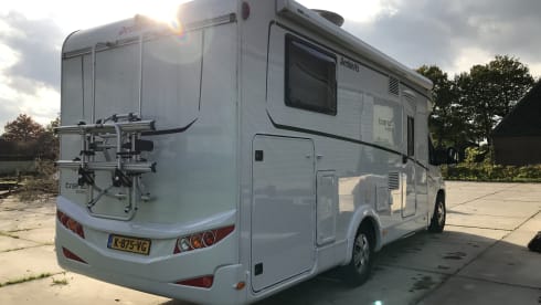 4p Dethleffs Half-Integral from 2020 also for tall people