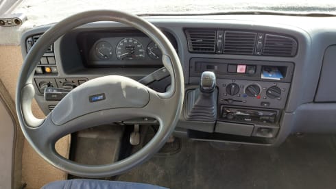 Julius – 3p Hymer integrated from 1999