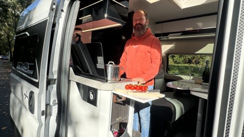 4p Benimar campervan 2.3JTD 160PK Northautokapp brand new October 2023