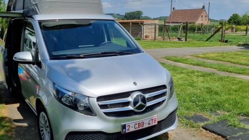Perfect uitgeruste camperbus Mercedes Marco Polo Horizon