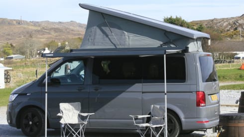 4 berth Volkswagen campervan from 2021