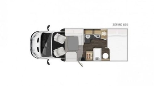 Arran – 4 berth Roller Team Overcab from 2022