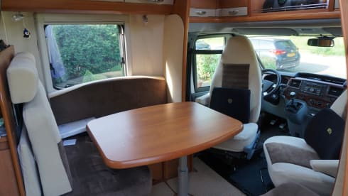 Going to the sun with our luxurious compact camper?