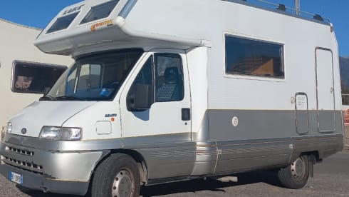 Lillo – Maneggevole e spazioso, Laika 5L su Fiat Ducato con potente motore 2.8