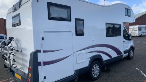 2018 Ford Transit Roller Team Zefiro 690 Automatic 