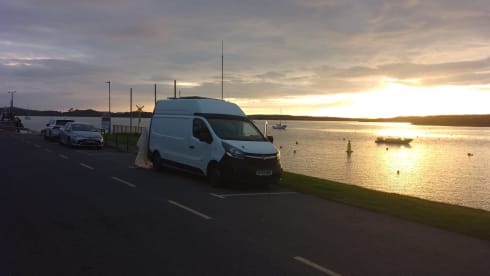 2 bed off grid stealth camper