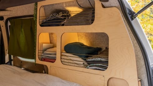 Pretty in Charge – 4p Volkswagen campervan from 2025