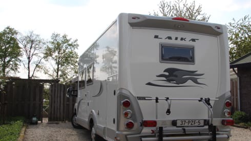 Very spacious family camper