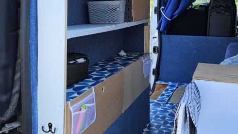 The Cloudy Camper – Vauxhall Vivaro Campervan - Sleeps 2 