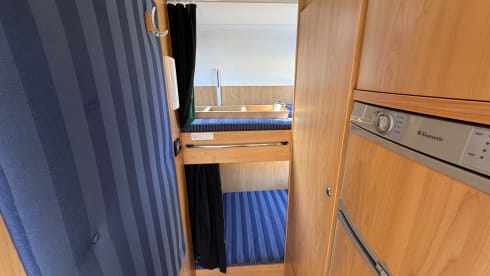 4p Bürstner alcove from 2005