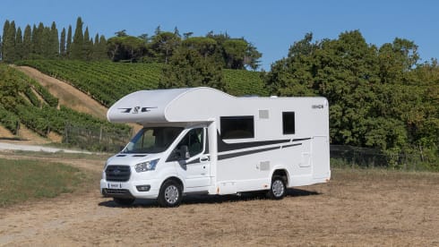 Kilig 9 – 2024 Rimor Kilig 9, 6 Berth Motorhome with Optional Garage