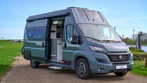 Yucon 4 – Nieuwe Easy rider Off the Grid XL met automaat en veel stahoogte Y4