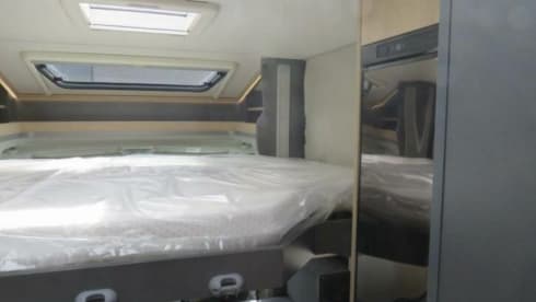 4p Dethleffs semi-integrated from 2020