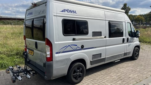  Pössl 2Win Fixed bed, Air conditioning, AUTOMATIC 3.0L 158hp