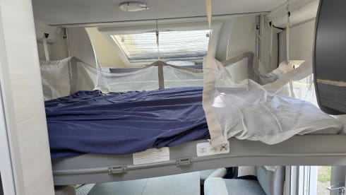 Rollende Ferienwohnung