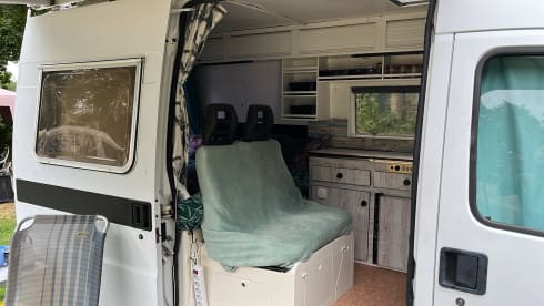 2p Fiat campervan uit 1996