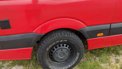 Vinny – Mercedes Sprinter mwb Hochdach