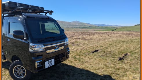 Dai Hitent – 2025 Daihatsu Hijet Trek 4x4 with Tentbox Roof Tent
