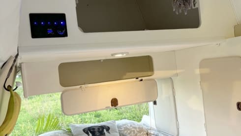 Azul  – Rent a Campervan Blue CLassics ‘s Volkswagen T3