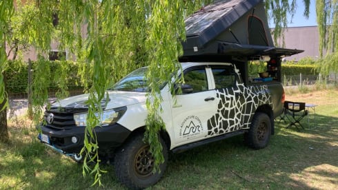 IRO Adventure Company – Camperized pick-up complete with everything