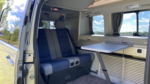 4p Mercedes-Benz 3l V6 campervan from 2014