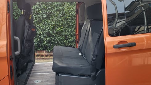 McNugget – 2023 Ford Custom Nugget Automatic