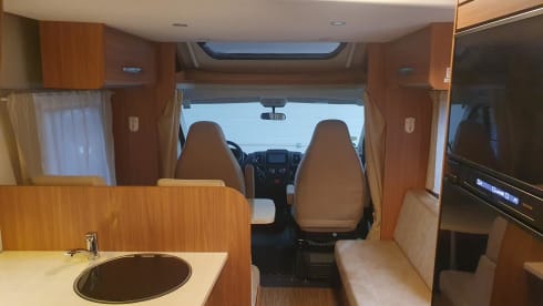 FIAT Carado T348 from 2018 4P *still available in September/late season