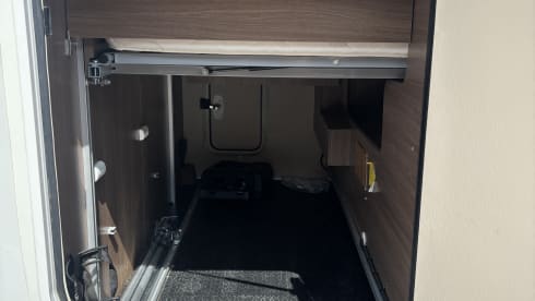 Luxury 4 Beth 4 belts  – 4 berth 4 belted Fiat 