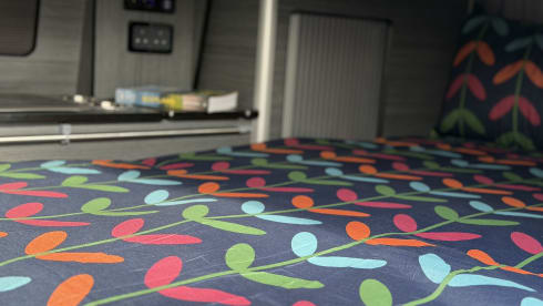 MUll – Camping-car Volkswagen 4 places à partir de 2021
