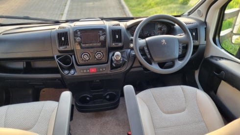 Dave – 4 berth Bailey semi-integrated from 2019