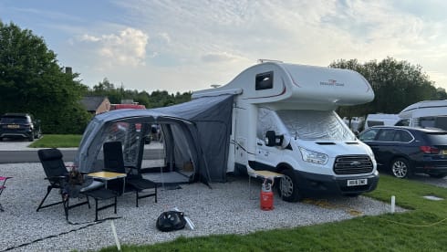6 berth Roller Team Family Motorhome