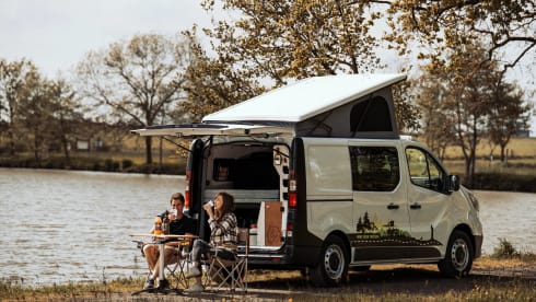 WAIKATO – Renault Traffic 3 2023 – 5 Sitze – Paris