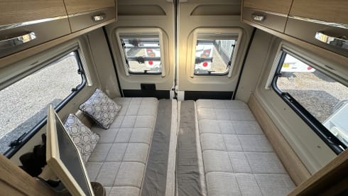 Elddis Autoquest CV40, 3 berth, 2019, loads of extras
