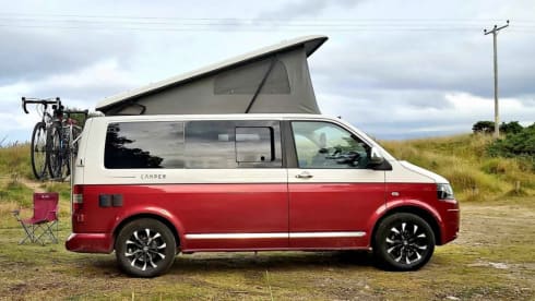 Berty  – T5.1 camper - recent conversion! 