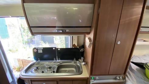 Camper bus Karmann del 2012