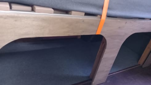 Camping-car VW Transporter T4, diesel.