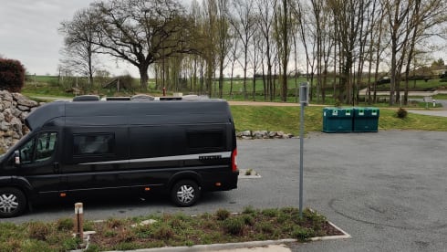 Finn de Campervan – 100% autonomy & comfort