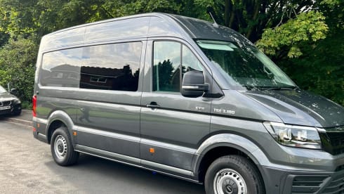 Advanture camper – Comfortable camping