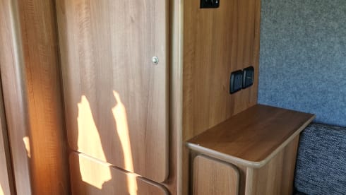 "DAVE" – Ideal 2 berth getaway Campervan
