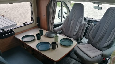 Eule – Familienmobil mit allem was man braucht