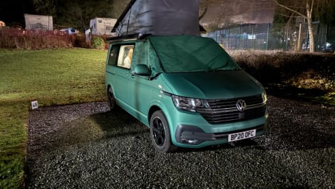 Jess – 4 berth Volkswagen campervan from 2020
