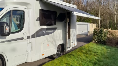 Happy Days – Wohnmobil mit 2 Schlafplätzen