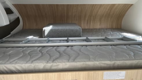 Bavarian Camper 1 – Unglaubliche 7 Schlaf- & Sitzplätze. Der Challenger C 256 - neu 2025!