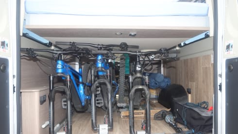 Sporty Van Citroën Jumper Bike & Surf