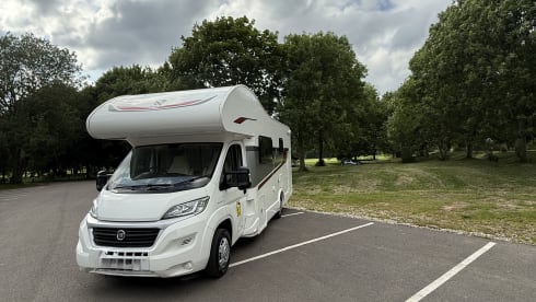 Hoggy express  – 7 berth motorhome